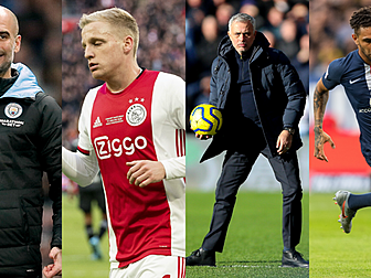 Transfer rumours: Who is being...